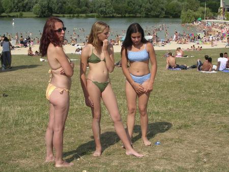 moi , Chloé et ma belle mère